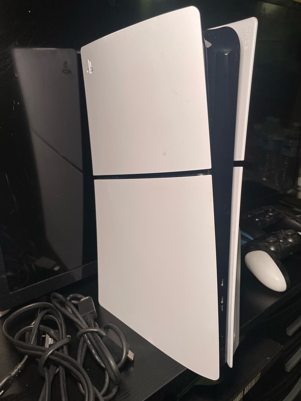 Ps5 slim 1tb (with dualsense edge controller)
